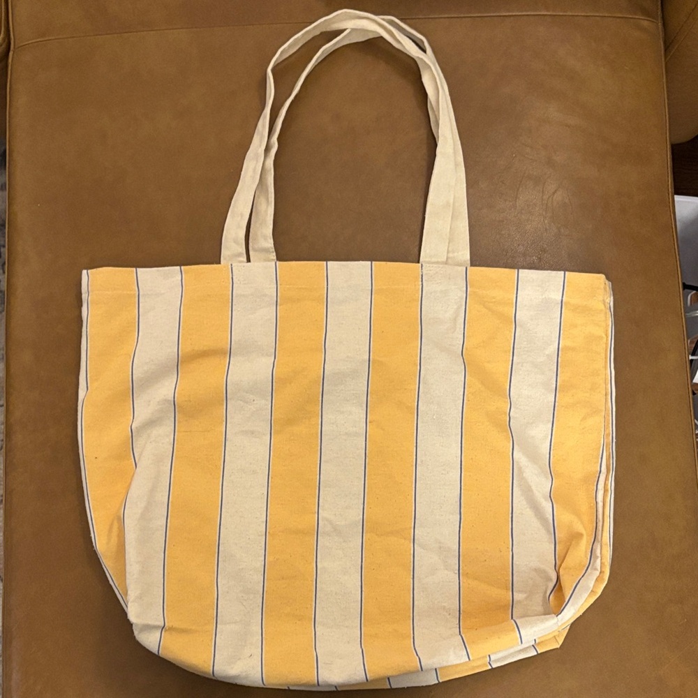 Sezane Canvas Tote - Picture 2 of 2